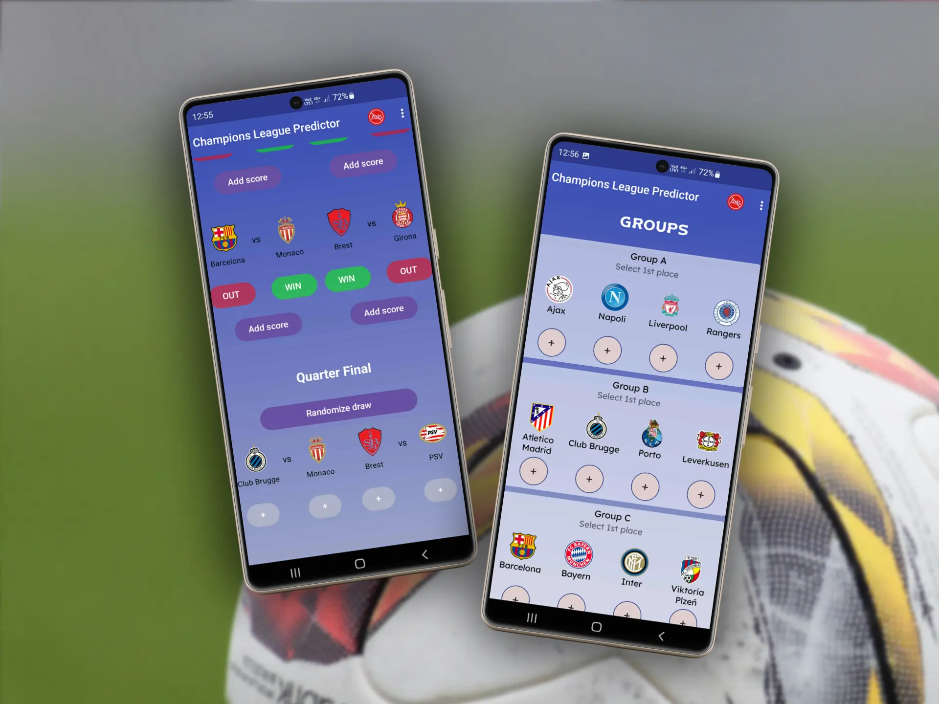 Champions League Predictor App